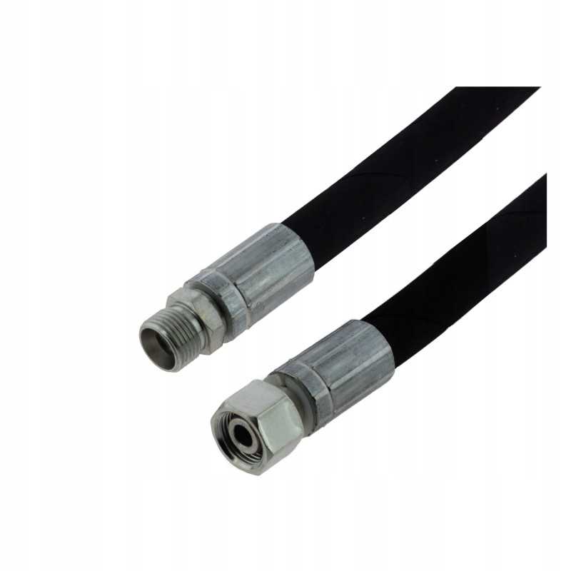 Hidraulinės žarnos kabelis AB DN10 M18 D 400 330bar