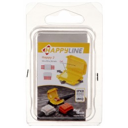 Gelio jungiamoji dėžutė IP68 gelbox 40x28x19 mm