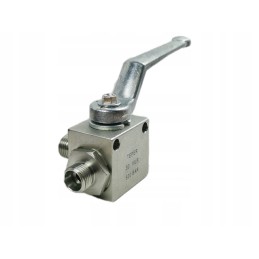 Trijų krypčių hidraulinis rutulinis vožtuvas M18 500bar