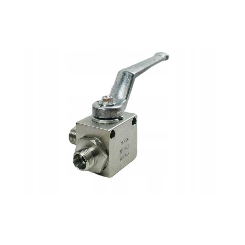 Trijų krypčių hidraulinis rutulinis vožtuvas M18 500bar