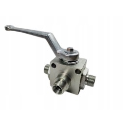 Trijų krypčių hidraulinis rutulinis vožtuvas M18 500bar