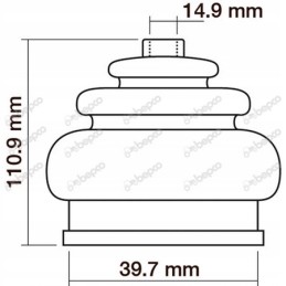 Guminis gaubtas silfonui massey ferguson