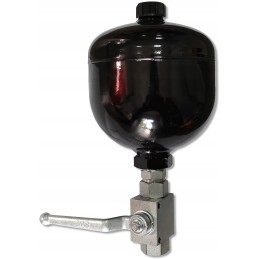 Membraninis akumuliatorius 0 75l 1 2 su vožtuvu