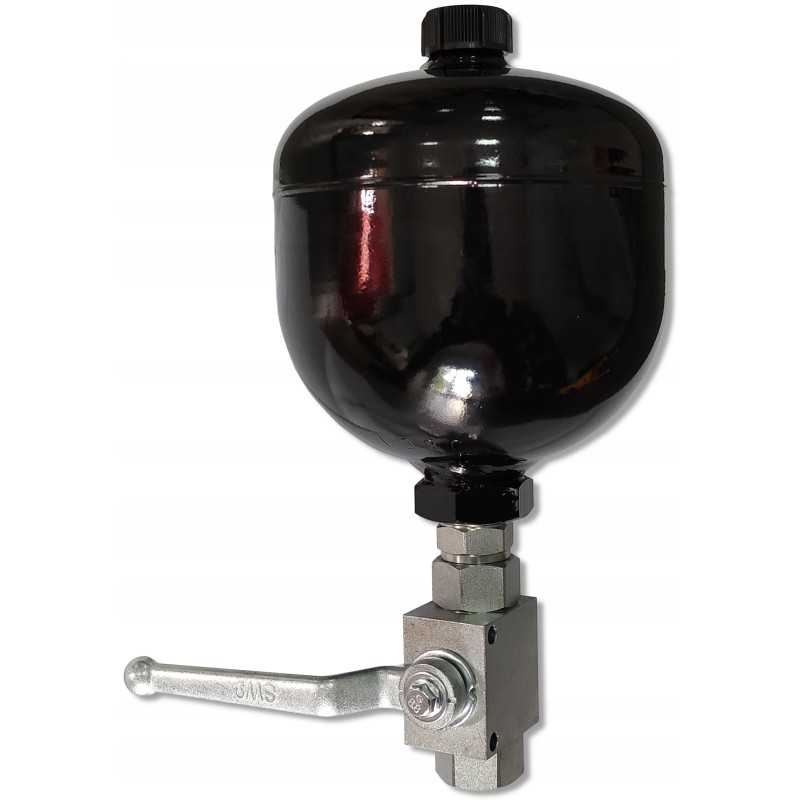 Membraninis akumuliatorius 0 75l 1 2 su vožtuvu