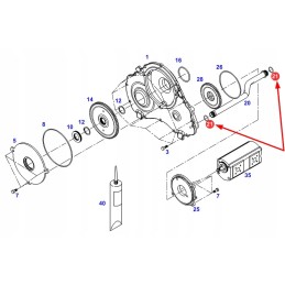 X548862815000 sandarinimo žiedas 20 3 x 2 4 mm