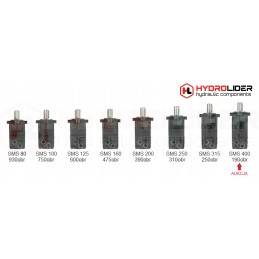Hidraulinis variklis sms 400 o4w32 hidrolideris