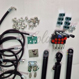 Skirstytuvas 3 sekcijų C330 rinkinys apvalioms pavaroms