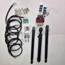 Skirstytuvas 3 sekcijų C330 rinkinys apvalioms pavaroms