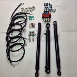 C 330 skirstytuvas kėlimo vamzdžiui, 3 sekcijų, kompl