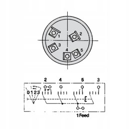 Uždegimo jungiklis Renault Ceres Temis 7700029626 Cobo
