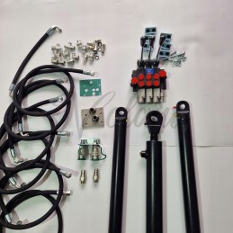 C 330 skirstytuvas kėlimo vamzdžiui, 3 sekcijų, kompl