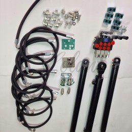 C 330 skirstytuvas kėlimo vamzdžiui, 3 sekcijų, kompl