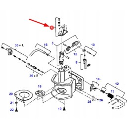 F312500072330 viršutinis kablio dangtis