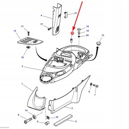 4277656m1 kniedės veržlė m4 x 0 7