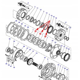 3617348m1 frikcinio disko tarpiklis