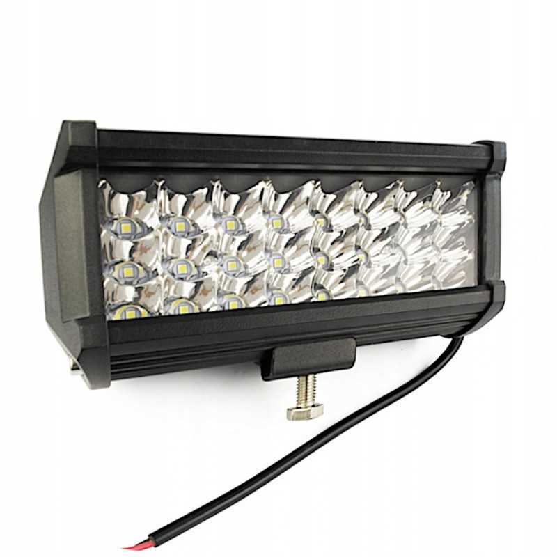 LED darbo lempa halogeninis prožektorius galia 72w proled