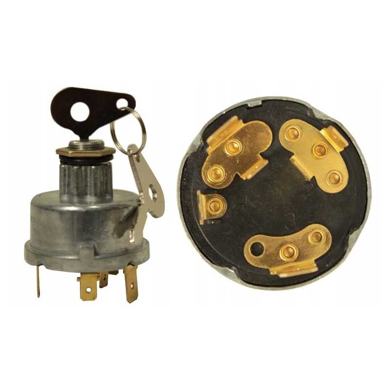 Šildymo ir paleidimo jungiklis mf uždegimo jungiklis Ursus