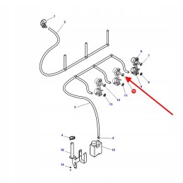 4270217m1 greitosios jungties dangtelio dangtelis, žalias