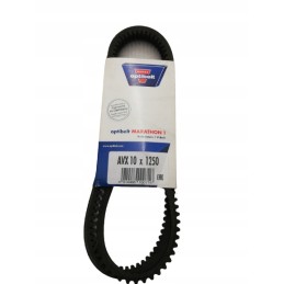 Dantytas trapecinis diržas AVX 10 1250 mm