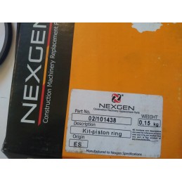 Stūmoklio žiedai LD LH 02 101438 varikliui