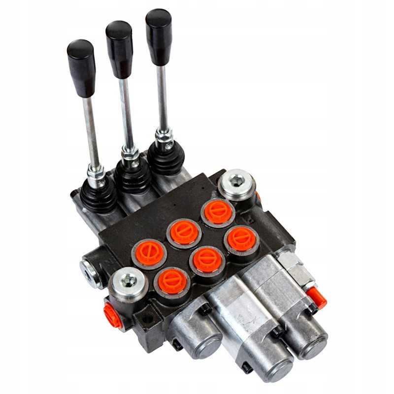 Hidraulinis skirstytuvas 40l 3 sek 2 pl 1 skląstis