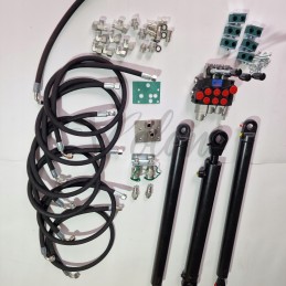 Skirstytuvas C 330 apsisukimų, 3 sekcijų kaušinis keltuvas