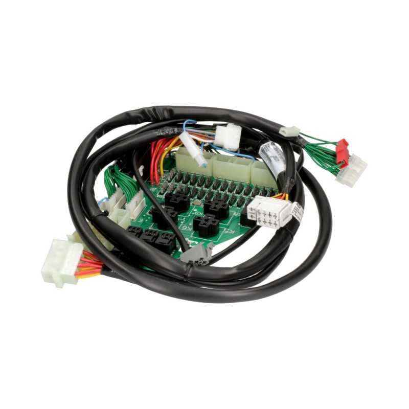 Manitou 265395 saugiklių elektros plokštė