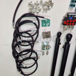 C330 skirstytuvas, 3 sekcijų, rinkinys apvalioms pavaroms