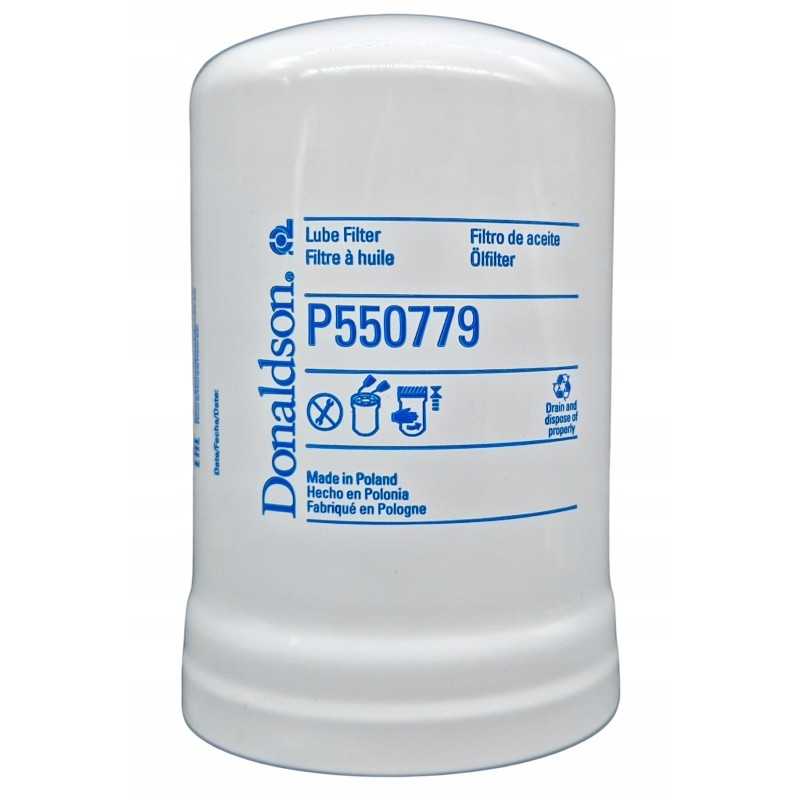 Alyvos filtras donaldson p550779 john deere re504836