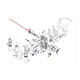 934100600040 uždarymo kamštis