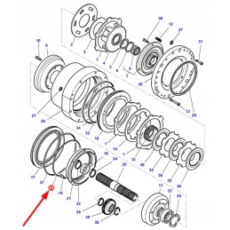 359130x1 sandarinimo žiedas 221 84x3 53