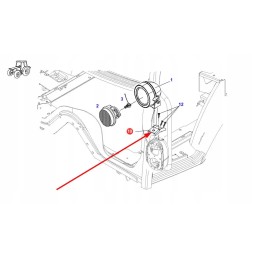 H737812220070 lempos laikiklis