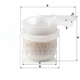 Mann filtro kuro filtras wk 42 10