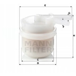 Mann filtro kuro filtras wk 42 10