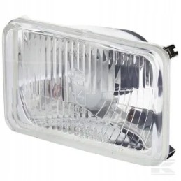 Stačiakampis reflektoriaus optinis elementas 12 24v 16