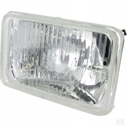 Stačiakampis reflektoriaus optinis elementas 12 24v 16