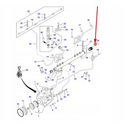Bėgio slėgio ribojimo vožtuvas