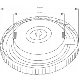 Degalų bako dangtelis