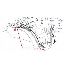 117901041021 elektros laidų veržlė