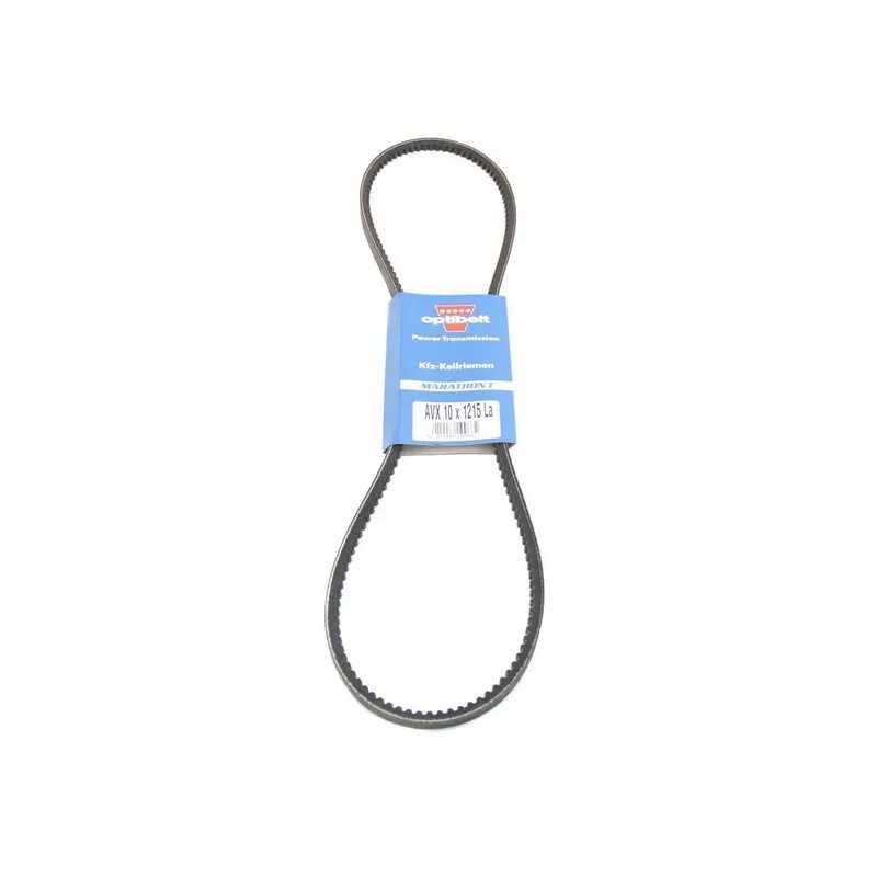 Dantytas trapecinis diržas Avx 10 1215 mm