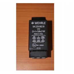 Posūkio signalo pertraukiklio korpusas fendt deutz werhle