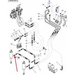 3011223x91 hidraulinis reduktorius