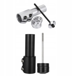 2 vnt kalnų dviračio stiebo ilgintuvas