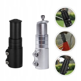 2 vnt kalnų dviračio stiebo ilgintuvas