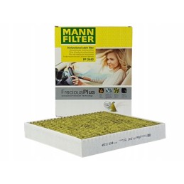 Mann biofunk salono filtras mitsubishi triton