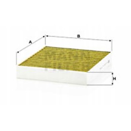 Mann biofunk salono filtras mitsubishi triton