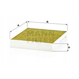 Mann biofunk salono filtras mitsubishi triton