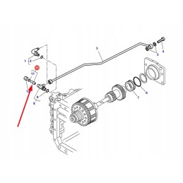 3011132x91 GTV pavaros mechanizmo įdėklas