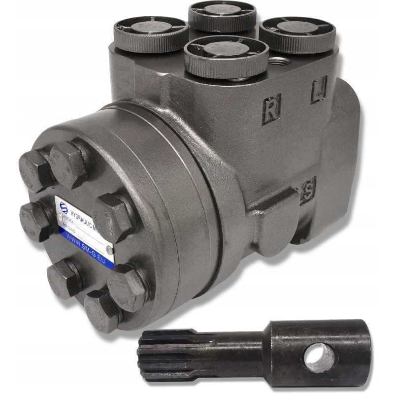 Sustiprintas orbitrol ospc 125cm3 su 80mm ritinėliais