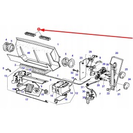 G816810130071 plastikinė oro anga